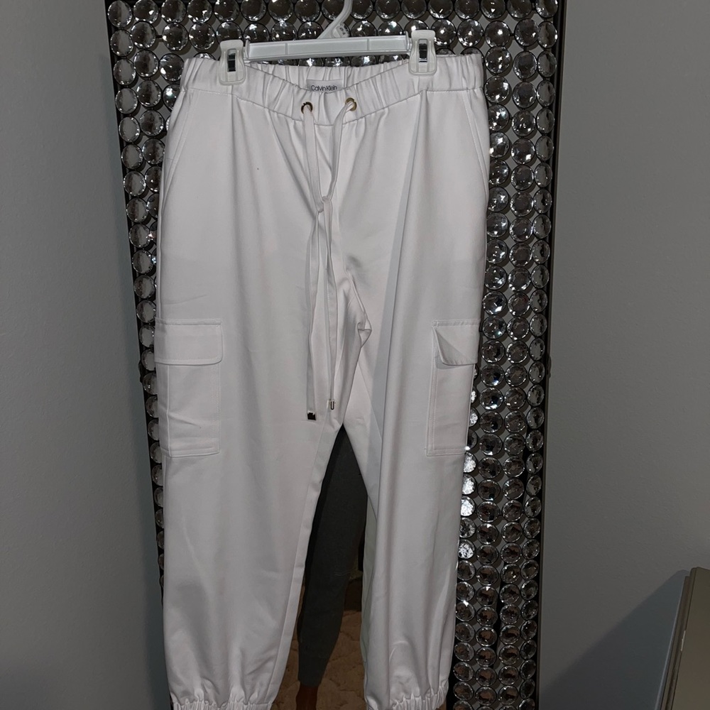 Calvin Klein White Pants